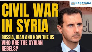 The SYRIA Conflict Explained in 7 Minutes [upl. by Abigail]