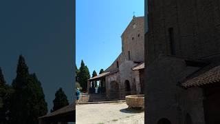 Bells From Heaven Torcello Cathedral italyadventure europeantravel venice venezia jamesbond [upl. by Juback138]