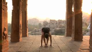 Ashtanga Yoga Surya Namaskara A and B with David Garrigues [upl. by Osnola]