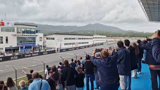 Estoril Classics 2024  F1 Pre86 Race 1 finish [upl. by Kliment]