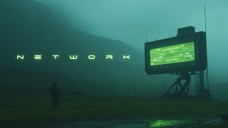 NETWORK Blade Runner Ambience  Soothing Cyberpunk Ambient Music for Deep Relaxation and Sleep [upl. by Patten]