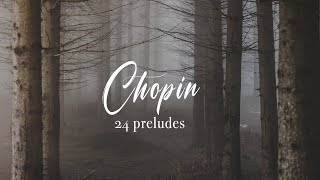 Frédéric Chopin  24 Préludes Op 28 No 4 Largo in E Minor [upl. by Yngiram]