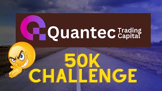 HFT Trading Bot Crushes Quantec 50K Challenge in Just 24 Hours 🚀 [upl. by Aicerg]