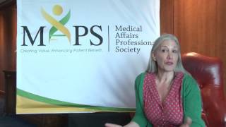 Ornah LevineDolbergs Testimonial on Medical Affairs Profeissional Society [upl. by Arihsak]