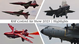 RAF Cosford Air Show  2023 [upl. by Aicirtam]