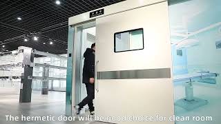 Deper DQM165 automatic hermetic door [upl. by Isoj496]