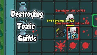 Rucoy Online  How to Destroy Toxic Guilds [upl. by Astrea]