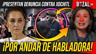 🔴LUNES NEGRO DENUNCIAN A XÓCHITL ANTE CORTE INTERNACIONAL EN EL DEBATE ANDABA MUY GALLITA [upl. by Hays544]