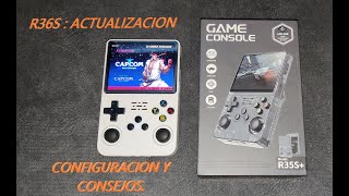 R36S ACTUALIZACION CONFIGURACIONES INICIALES Y ALGUNOS CONSEJOS EN DETALLE [upl. by Gildas302]