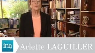 Arlette Laguiller campagne présidentielle 2007  Archive vidéo INA [upl. by Dannel]