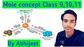 Mole Concept Class 91011 Stoichiometry Percentage Composition Compilation Of OLd Videos [upl. by Rebmik597]