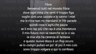 Fabri Fibra ft Nesli vaffanculo scemo  testo [upl. by Arrio]