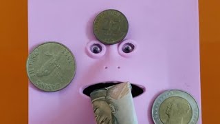 🌈ASMR FACECOIN SAVER‼️EATING COINLETS PLAY‼️shortshortvideoviral [upl. by Mitzi]