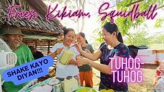 EP 260 Part 2 Masayang Meryenda Time with the Harabas Fam [upl. by Tirrag]