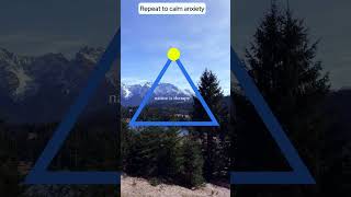 Breathing Exercise To Calm Your Anxiety Instantly 646 Inhale Hold Exhale breathingexercise [upl. by Ayat]