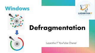 Windows OS A3 Defragmentation [upl. by Moberg]