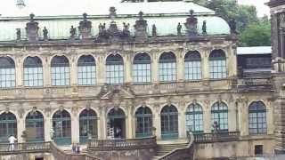 Der Zwinger von Dresden Deutschland Germany [upl. by Aikit925]