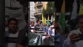 One Indian vs Pakistani amp Khalistani 🐕 shorts viral india pakistan [upl. by Ecirp]