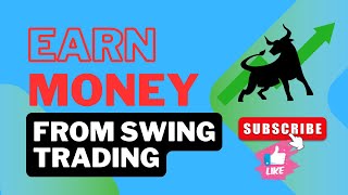 HOW TO EARN MONEY FROM SWING TRADING WITH PROPER SUPPORT RESSISTANCE AND STOP LOSSJAI SHREE RAAM [upl. by Allegna]