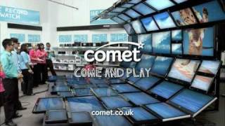 Comet TV Advert 2  Come amp Play  15th September [upl. by Puiia419]