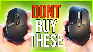 DONT BUY a Logitech MX Master Mouse if you have a new Mac… [upl. by Alekram170]