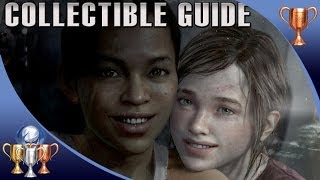 The Last of Us  Left Behind  ALL Collectibles Locations Picked Clean Trophy Guide Artifacts [upl. by Nita]