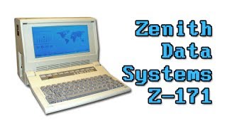 LGR  Zenith Z171 Vintage Computer System Overview [upl. by Refiffej]