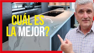 👨‍🍳 MESADAS o ENCIMERAS para Cocina Las 8 Mejores BARRAS de Cocina [upl. by Cirred51]