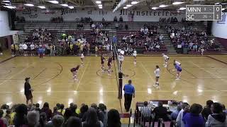 SC VB vs Minnewaska [upl. by Nylyak]