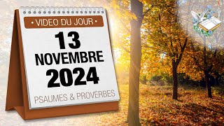 13 novembre 2024 [upl. by Cummine]