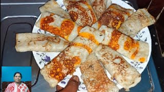 Bengali Patishapta pitha Recipe ।। Bengali recipe ।। Rinar Rannaghor [upl. by Hausmann]