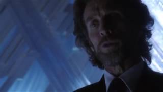 Smallville 5x03  JorEl returns Clarks powers  Clark disables missile [upl. by Atinob]