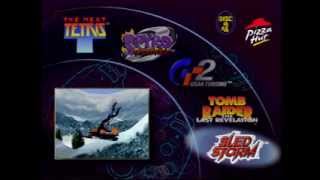 PSX Pizza Hut Demo Disc 2 CD [upl. by Nov367]