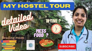 Hostel Tour Vlog  Complete detailed video  KIMS  Medical College NEETUG MBBS Life annusabharwal [upl. by Kellby182]