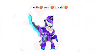 mortis song tutorial [upl. by Rawdon]