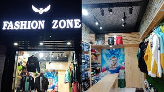 Clothing Shop Interior Designing  Fashion Zone Ellenabad   Sam Thepra [upl. by Uriel]