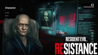 The Old Man Hates Solicitors Door Whore Game Play Resident Evil Resistance [upl. by Daiz907]