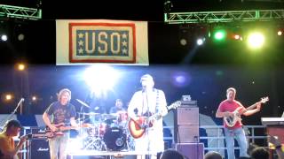 Toby Keith USO Tour  Honolulu  532013 [upl. by Eldredge]