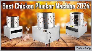 Best Chicken Plucker Machine 2024  feather plucker [upl. by Landre]