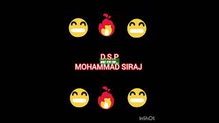 DSP Mohammad Siraj short viralvideo rap [upl. by Thais]