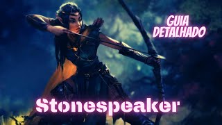 Titan Quest Builds  Stonespeaker Arqueiro Elemental  Guia em Português [upl. by Bicknell]