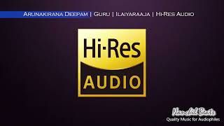 Arunakirana Deepam  Guru  Ilaiyaraaja  KJYesudas  HiRes Audio [upl. by Yartnoed388]