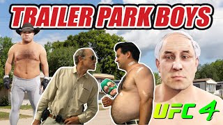 Mr Lahey  Randy Trailer Park Boys  UFC 4 CAF Formula [upl. by Clark]