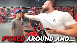 Streamer StableRonaldo Gets CHECKED By Bradley Martyn For Doing This… [upl. by Justus236]