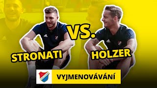 Vyjmenovávání na Baníku Patrizio Stronati a Daniel Holzer [upl. by Sirapal]