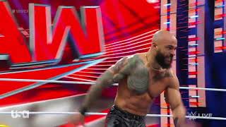 Ricochet vs Chad Gable Full Match [upl. by Ibot]