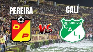 Pereira vs Cali fecha 1 de la Liga 2024 [upl. by Yspyg]