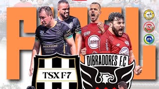 Torsilax x Dibradores  FINAL  7ª Libertadores do Sul [upl. by Strait321]