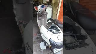 My scooty ka kaam chalu 🤔🤔🤔🤔 automobile travel machine [upl. by Benetta]