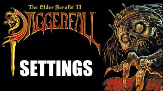 Daggerfall Settings [upl. by Orwin]